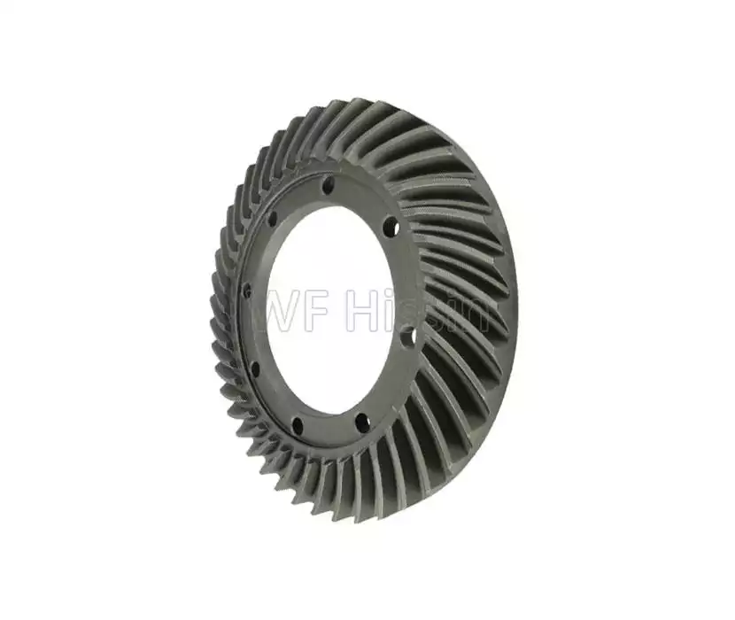 Driven spiral bevel gear Luzhong 70-80hp